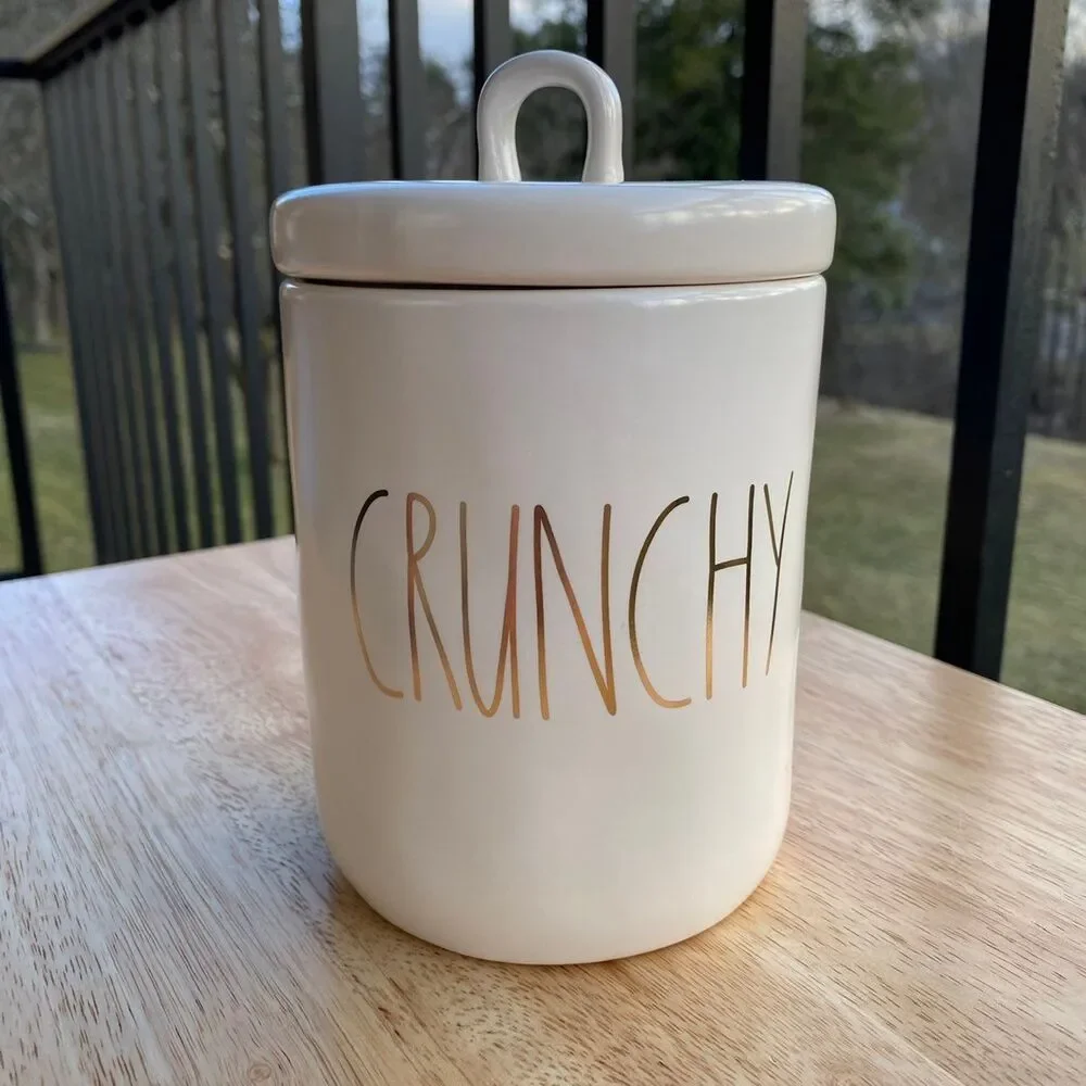 Rae Dunn Crunchy Loop Lid Canister